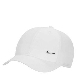 Nike Childrens/Kids Swoosh Cap / White